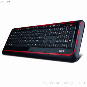 Ultra-thin design and great quality wired keyboard
